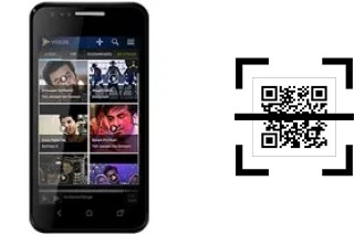 Comment lire les codes QR sur un Karbonn A2+ ?