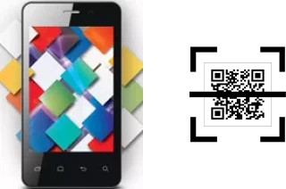 Comment lire les codes QR sur un Karbonn A4 ?