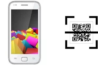 Comment lire les codes QR sur un Karbonn A4+ ?