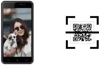 Comment lire les codes QR sur un Karbonn K9 Smart Selfie ?