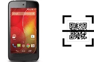 Comment lire les codes QR sur un Karbonn Sparkle V ?