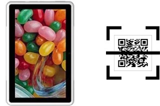 Comment lire les codes QR sur un Karbonn Smart Tab2 ?