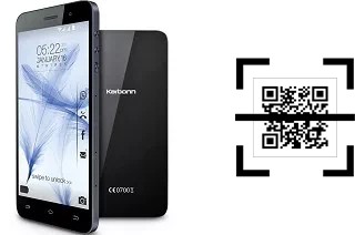 Comment lire les codes QR sur un Karbonn Titanium Mach Two S360 ?