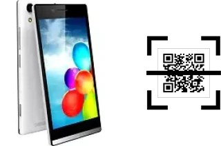 Comment lire les codes QR sur un Karbonn Titanium S25 Klick ?