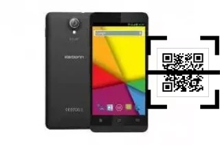 Comment lire les codes QR sur un Karbonn Titanium S5 Ultra ?