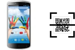 Comment lire les codes QR sur un Karbonn Titanium X ?