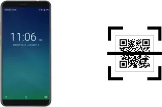 Comment lire les codes QR sur un Keecoo P11 ?