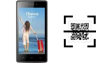 Comment lire les codes QR sur un KENEKSI Chance ?