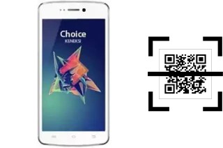 Comment lire les codes QR sur un KENEKSI Choice ?