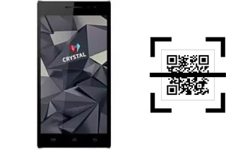 Comment lire les codes QR sur un KENEKSI Crystal ?