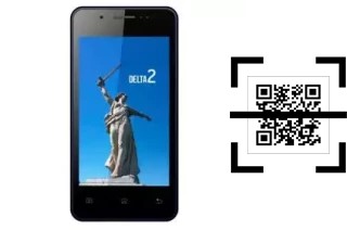 Comment lire les codes QR sur un KENEKSI Delta 2 ?