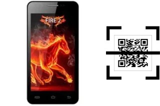 Comment lire les codes QR sur un KENEKSI Fire 2 ?