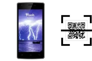 Comment lire les codes QR sur un KENEKSI Flash ?