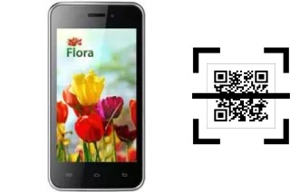 Comment lire les codes QR sur un KENEKSI Flora ?