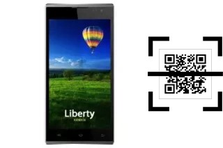 Comment lire les codes QR sur un KENEKSI Liberty ?