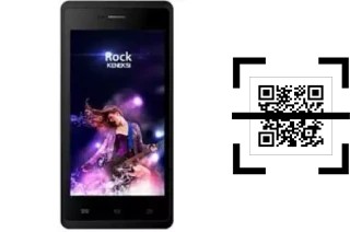 Comment lire les codes QR sur un KENEKSI Rock ?