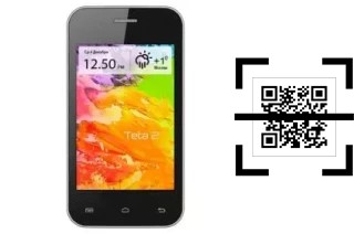 Comment lire les codes QR sur un KENEKSI Teta 2 ?