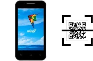 Comment lire les codes QR sur un KENEKSI Wind ?