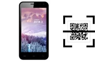 Comment lire les codes QR sur un KENEKSI Zeta 2 ?