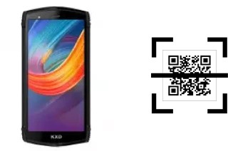 Comment lire les codes QR sur un Kenxinda S60X ?