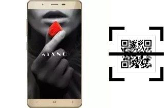 Comment lire les codes QR sur un Kiano Elegance 5-5 Pro ?