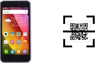 Comment lire les codes QR sur un KingZone S2 ?