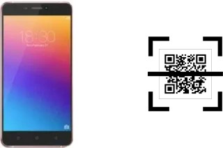 Comment lire les codes QR sur un KingZone S20 ?