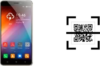 Comment lire les codes QR sur un KingZone S3 ?