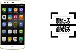 Comment lire les codes QR sur un KingZone Z1 Plus ?