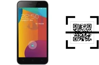 Comment lire les codes QR sur un KN-Mobile KN Mobile H03 ?