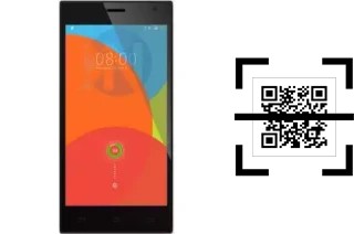 Comment lire les codes QR sur un KN-Mobile KN Mobile H55 ?