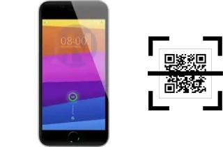 Comment lire les codes QR sur un KN-Mobile KN Mobile H60 ?