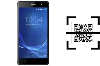 Comment lire les codes QR sur un KN-Mobile KN Mobile Q55 ?