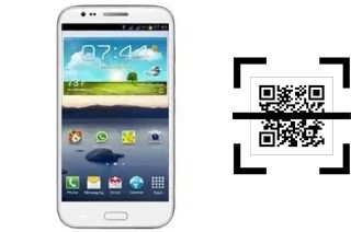 Comment lire les codes QR sur un KN-Mobile KN Mobile QT A06 ?