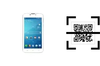 Comment lire les codes QR sur un Kocaso M6200 ?