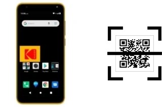 Comment lire les codes QR sur un Kodak KD50 ?