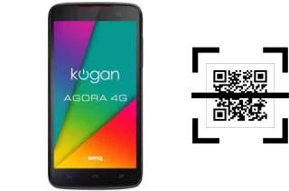 Comment lire les codes QR sur un Kogan Agora 4G Plus ?