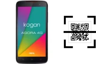 Comment lire les codes QR sur un Kogan Agora 4G ?