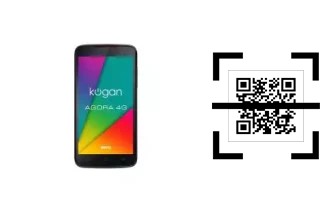 Comment lire les codes QR sur un Kogan Agora Quad Core ?