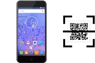 Comment lire les codes QR sur un Komu K50N ?