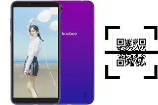 Comment lire les codes QR sur un Koobee S209 ?