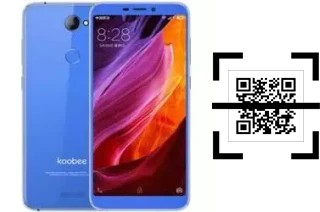 Comment lire les codes QR sur un Koobee S509 ?