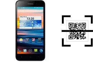 Comment lire les codes QR sur un Kraun KSmart 5008DX8 ?