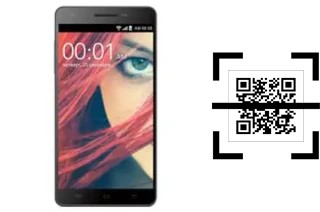 Comment lire les codes QR sur un KREZ SL502B4 DUO 3G ?