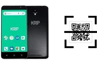 Comment lire les codes QR sur un Krip K5 ?