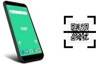 Comment lire les codes QR sur un Krip K65 ?