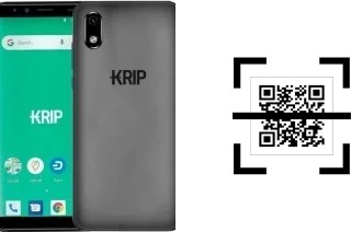 Comment lire les codes QR sur un Krip K7 ?