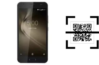 Comment lire les codes QR sur un Kruger-Matz Live 5 Plus ?