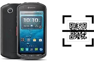 Comment lire les codes QR sur un Kyocera DuraForce ?