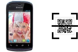 Comment lire les codes QR sur un Kyocera Hydro C5170 ?